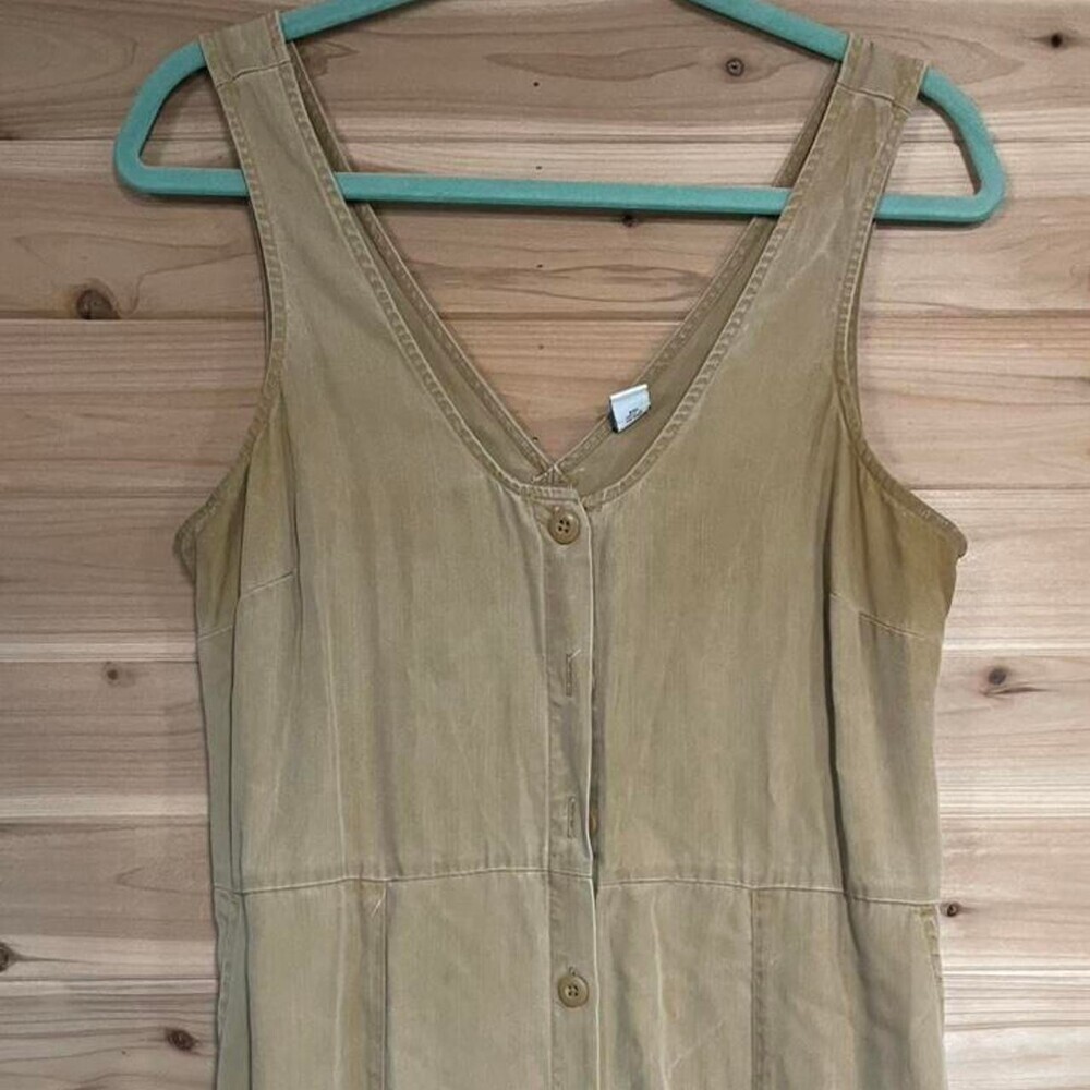 Old Navy Yellow Jumpsuit With C 459 - Picture 3 of 8